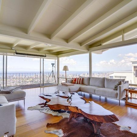 Breezy Honolulu Home Rental Ocean And Skyline Views Εξωτερικό φωτογραφία