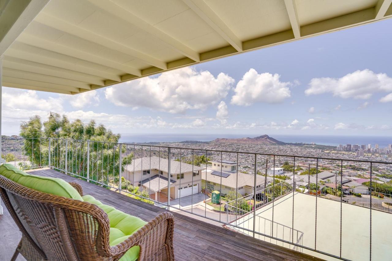 Breezy Honolulu Home Rental Ocean And Skyline Views Εξωτερικό φωτογραφία