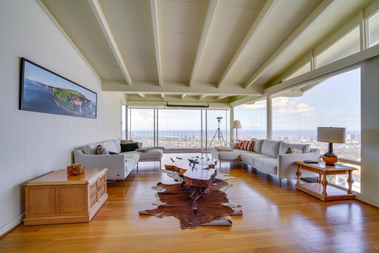 Breezy Honolulu Home Rental Ocean And Skyline Views Εξωτερικό φωτογραφία